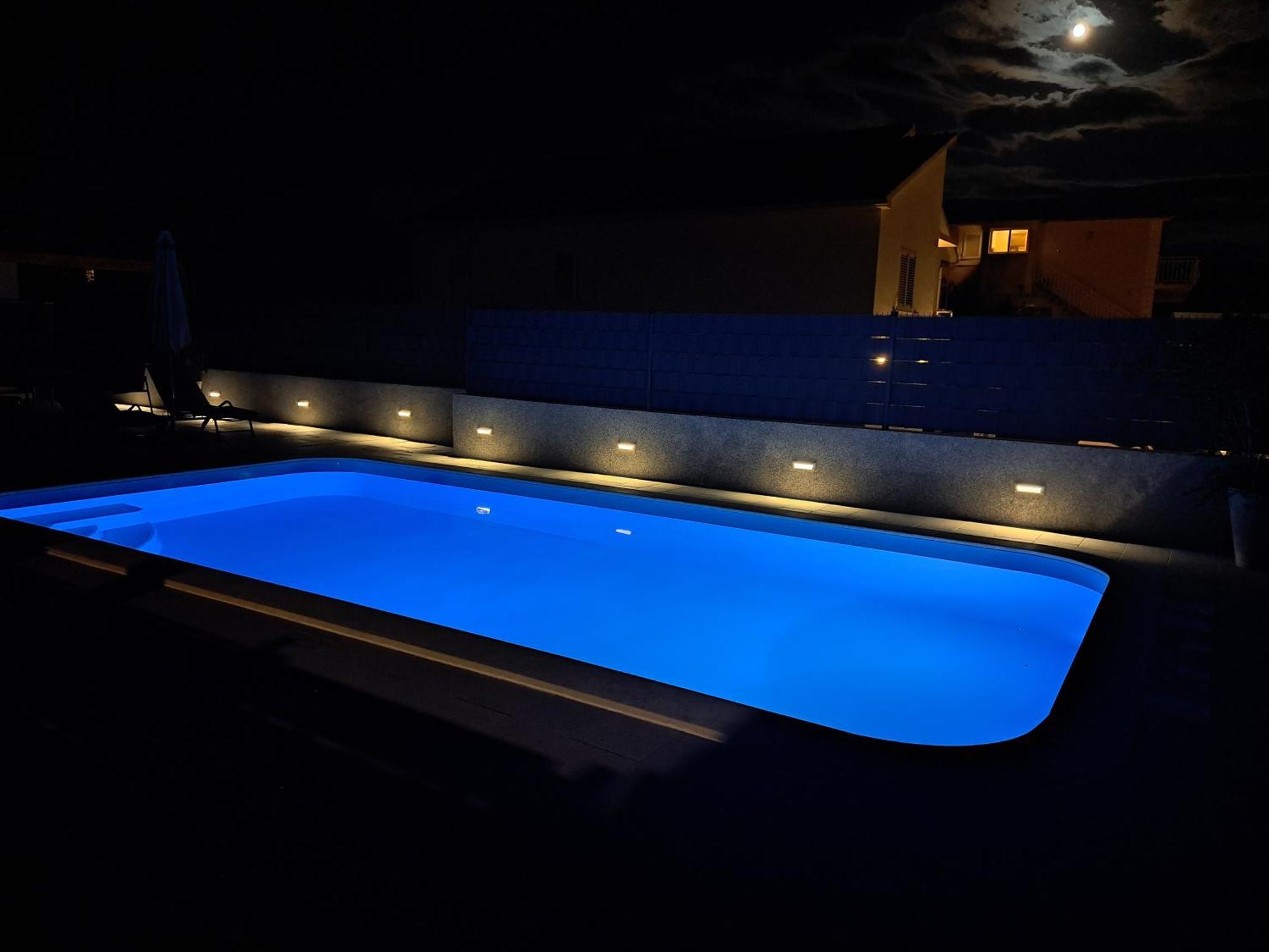 Villa Apartment Aa 2 Trogir Luaran gambar