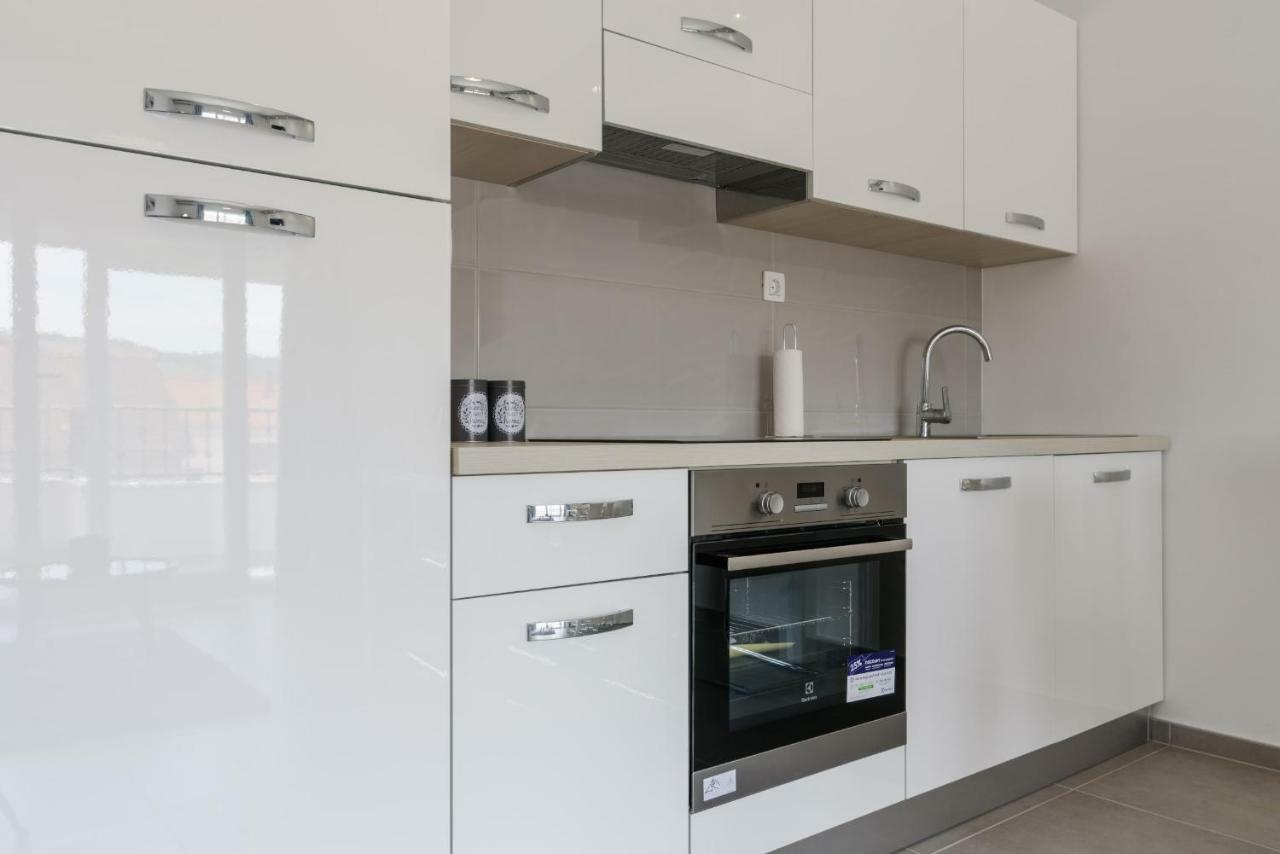 Villa Apartment Aa 2 Trogir Luaran gambar
