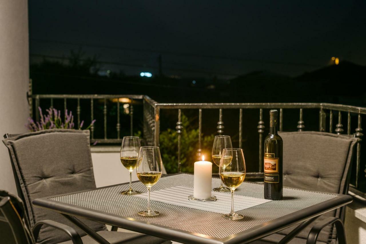 Villa Apartment Aa 2 Trogir Luaran gambar